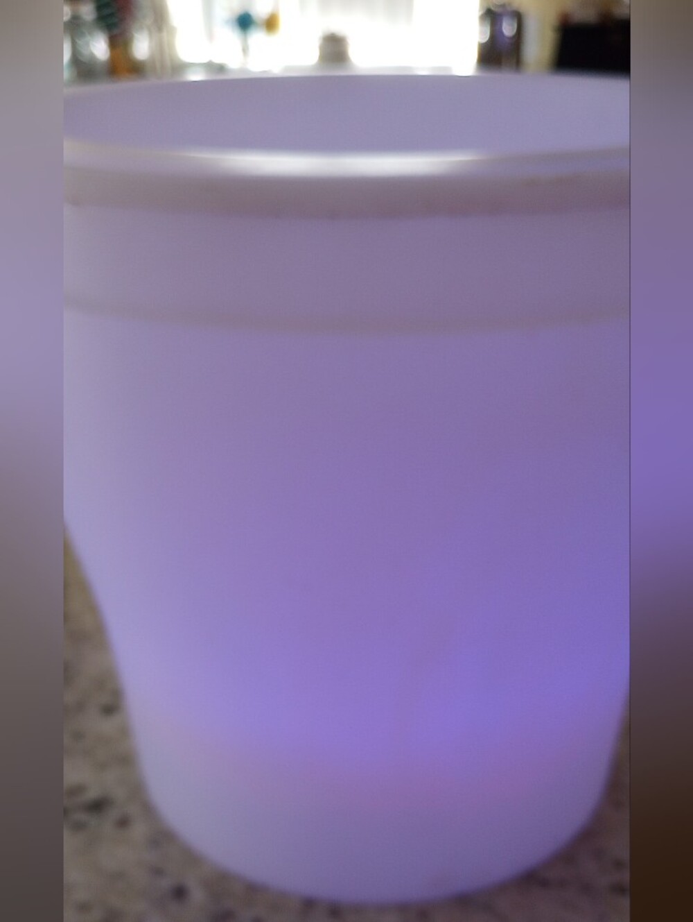 LED Color Changing Flower Pot